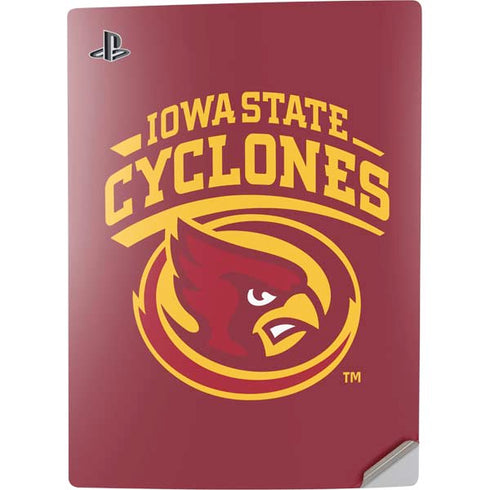 Iowa State University Cyclones PS5 Digital Edition Console Skin